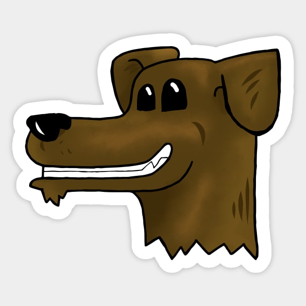 Weenie Dog Sticker by RollerBird